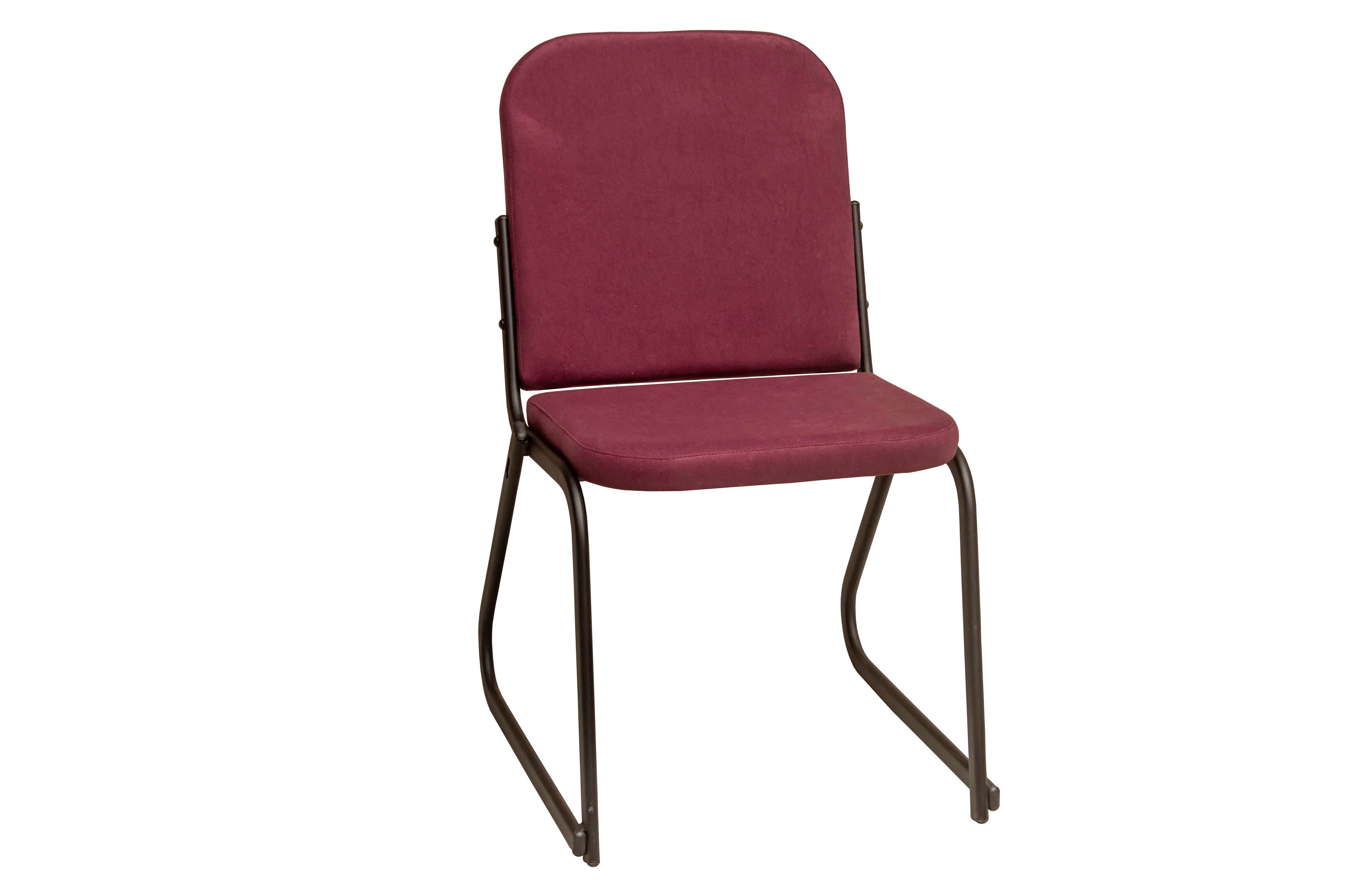 Стілець ПРЕМ'ЄРА БРИТАНІЯ 450, фіолетовий, 517х610х900 мм., металевий